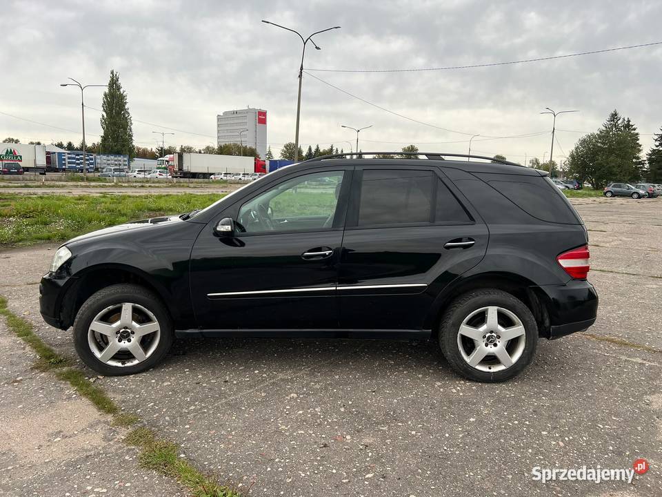 MercedesBenz ML W164 320 CDI 2006r mazowieckie Sokołów Podlaski