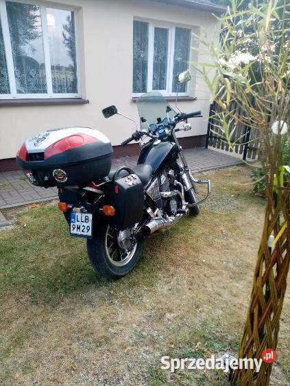 Honda VT500 Custom chopper Siedliska