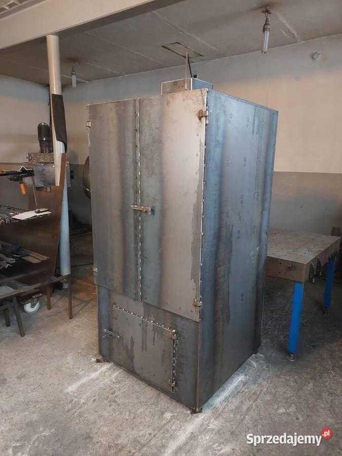 Wędzarnia Przemysłowa Masarnicza Smoker Bbq Trzebież