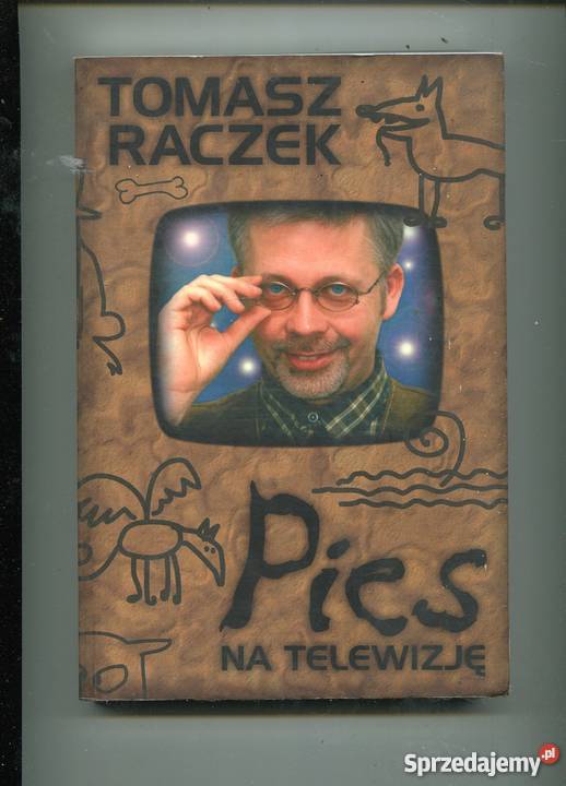 Pies na telewizję Raczek Rok wydania 1999 Szczecin sprzedam