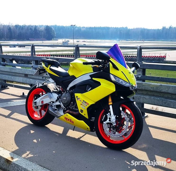 Aprilia RS660 Polski Salon Quick Shifter LEDy świętokrzyskie Skarżysko-Kamienna