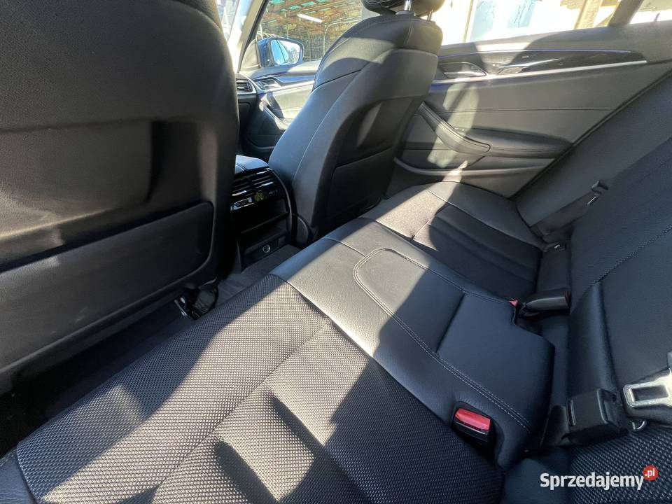 BMW Seria 5 520d SportLine dolnośląskie Serby sprzedam