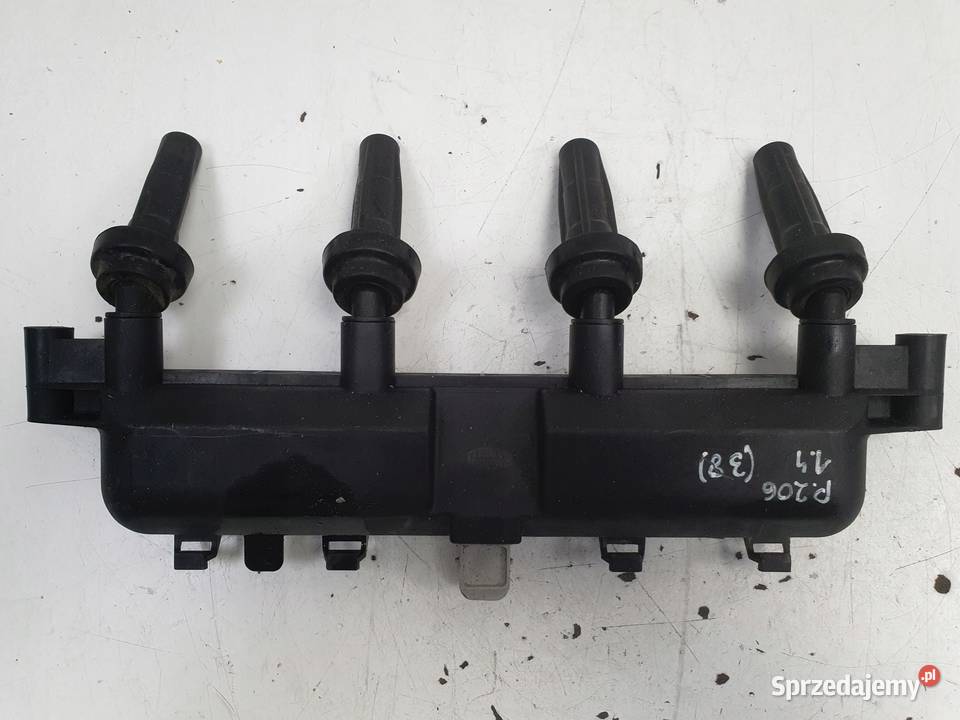 CEWKA ZAPŁONOWA Citroen Peugeot 206 14 8V Rudka