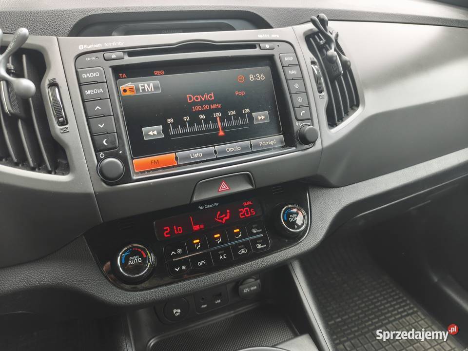 KIA SPORTAGE III 2014r 17crdi wspomaganie kierownicy Kia Nurzec-Stacja sprzedam