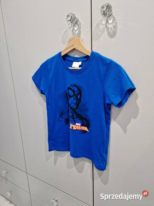 Chłopięcy Tshirt Spidermenn śląskie Dąbrowa Górnicza
