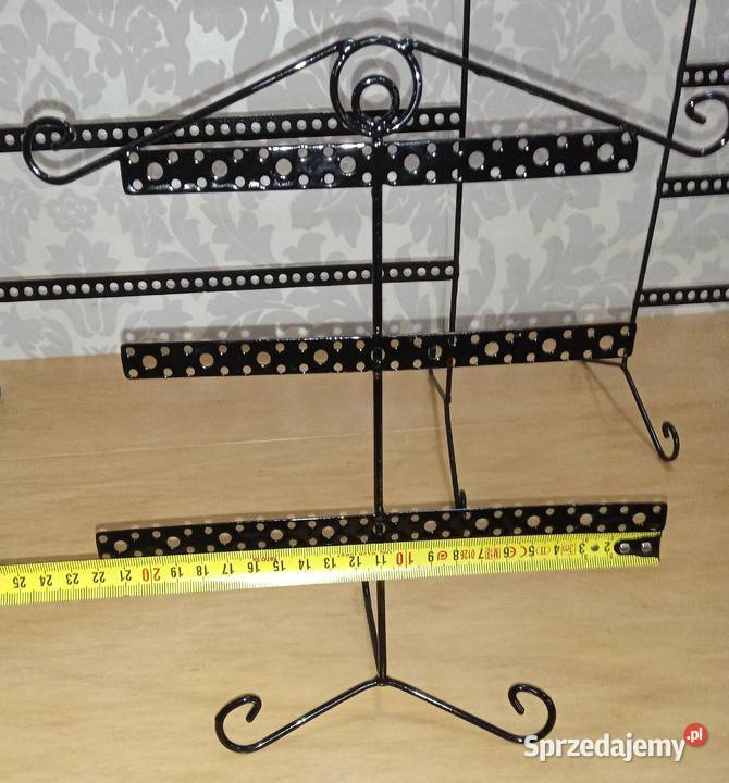 Stojak ekspozytor kolczyków biżuterii Łódź