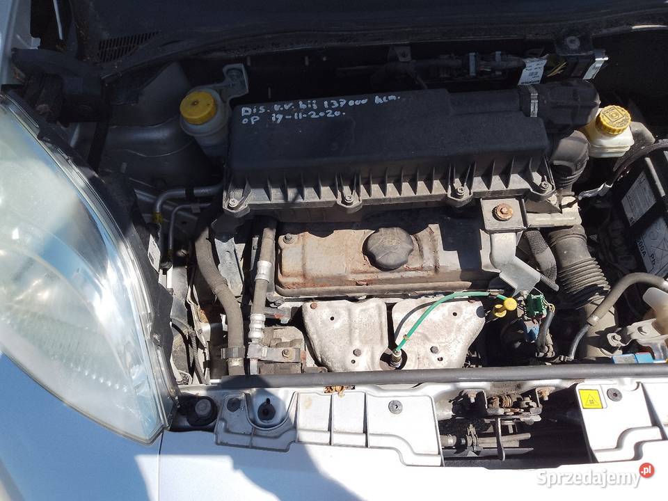 Fiat Qubo 14 8V sprzedam