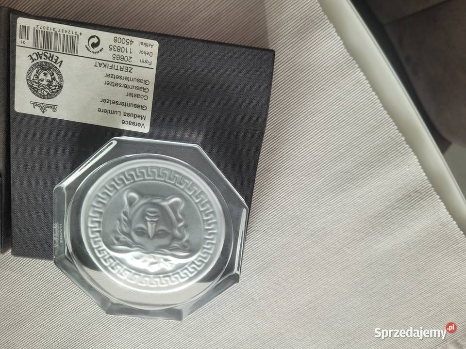 Podstawka pod szklankę Versace śląskie Mysłowice