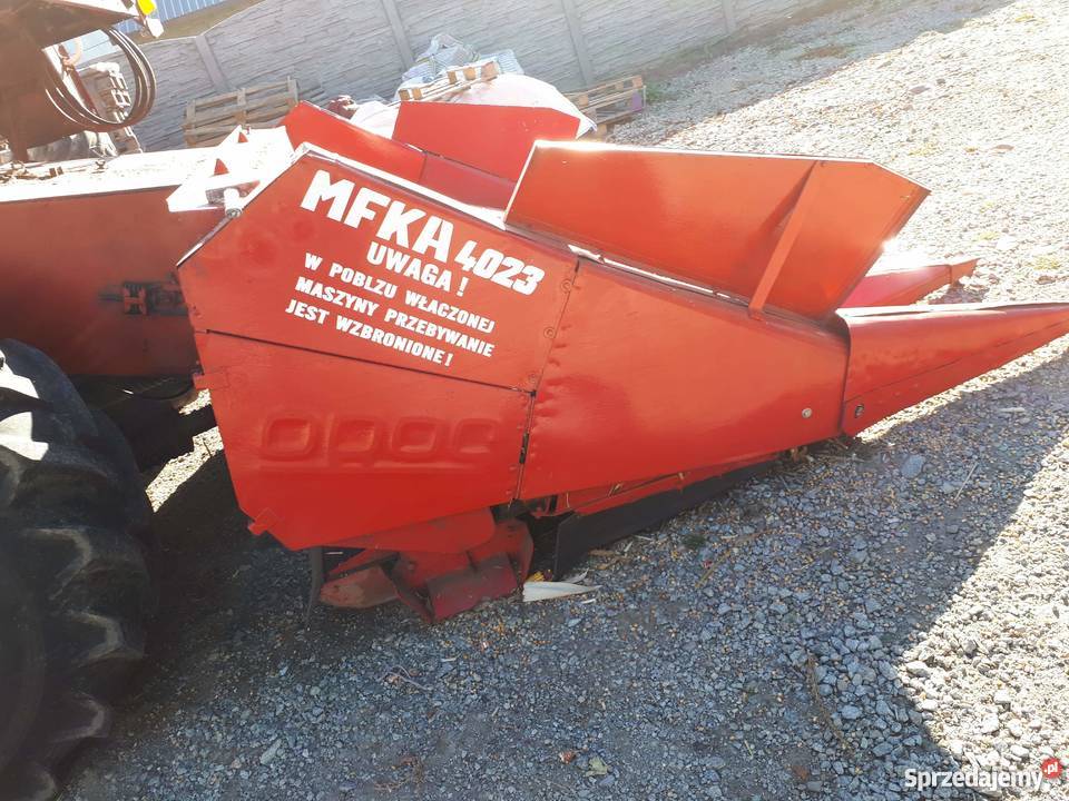 Przystawka do kukurydzy OROS 4023 Błaszki