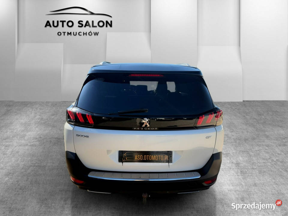 Peugeot 5008 GT kamery Skora Nawi blis night aluminiowe felgi Otmuchów