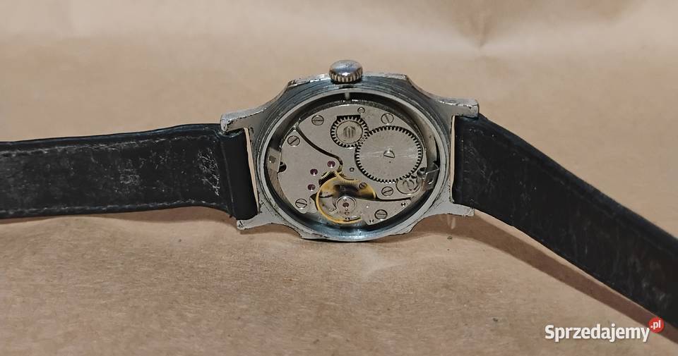 Zegarek Męski Pobieda 15 JEWELS 2602 Zegarki Opole