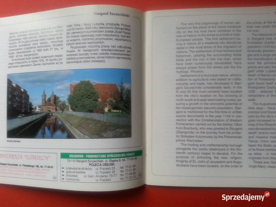 421 Stargard Szczeciński Informator Miejski zachodniopomorskie Szczecin
