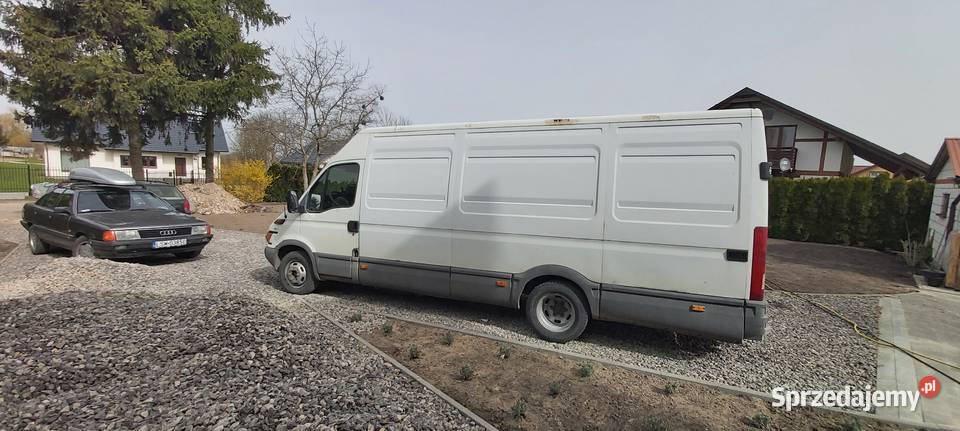 Iveco 50c15 35c15 bliźniak na B Milejów-Osada sprzedam