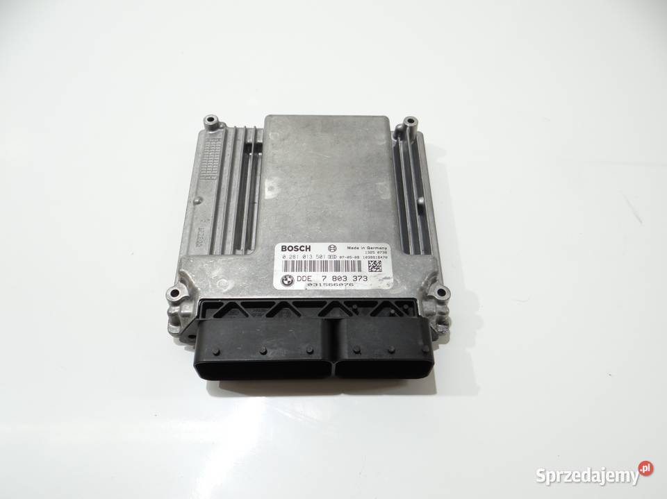 KOMPUTER STEROWNIK SILNIKA BMW E60 E61 M47 20D Strzyżewice