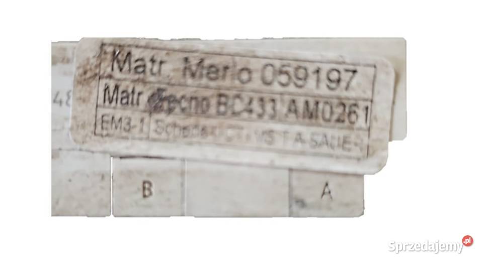 Układ scalony 059197 Merlo P288 Pozostałe Wilkowo
