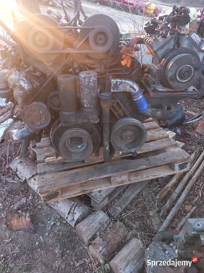 Silnik mercedes om 442 la Rok produkcji 1999 pomorskie Kościerzyna