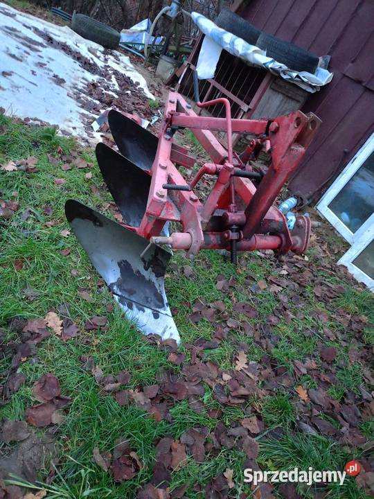 Pług 3 skibowy podkarpackie Czudec