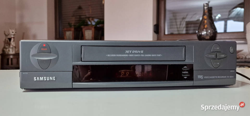 Video magnetowid Samsung SV 30 XV SV30XV Międzychód sprzedam