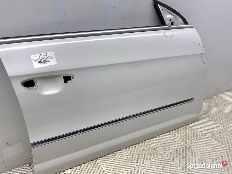 DRZWI PRAWY PRZÓD LB9A VW CC B7 SportowyCoupe osobowe