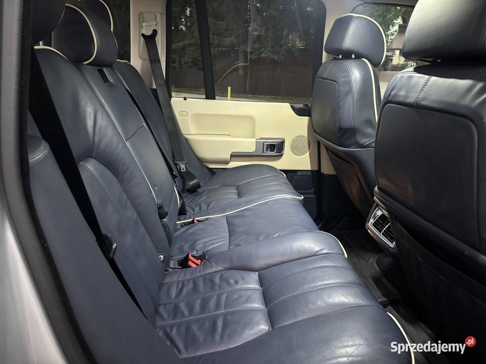 Range Rover l322 44LPG podlaskie Augustów sprzedam