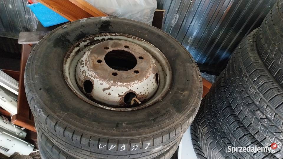 Kola Iveco 2006r bliźniacze tył 6 sztuk Suchedniów
