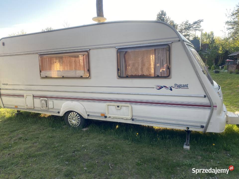 Przyczepa kempingowa Bailey Pageant