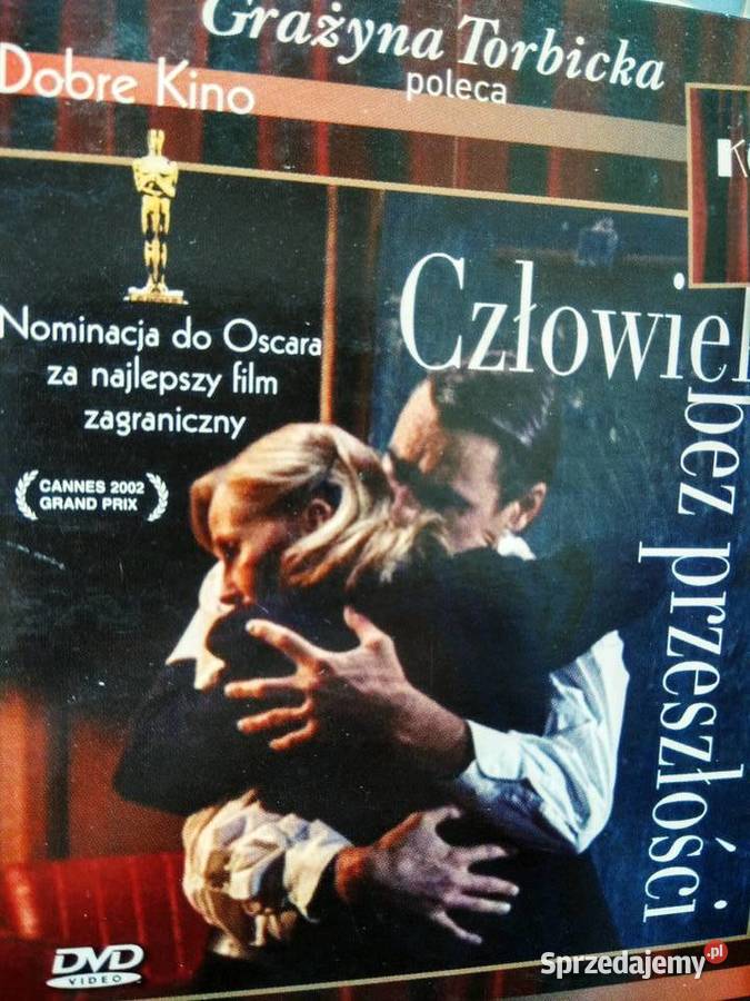 Człowiek bez przeszłości film księgarnie komedia Warszawa