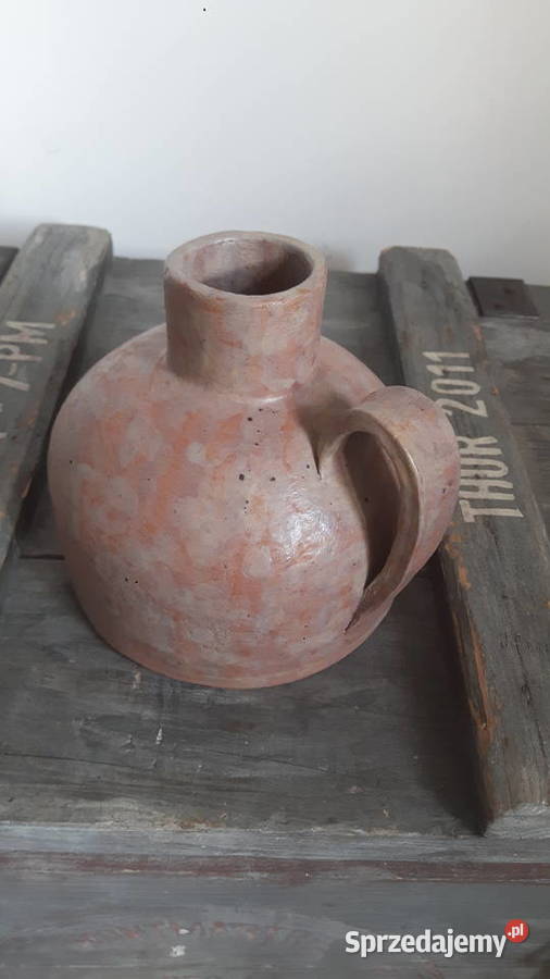 Dzbanek ceramiczny ręcznie wykonany Otwock