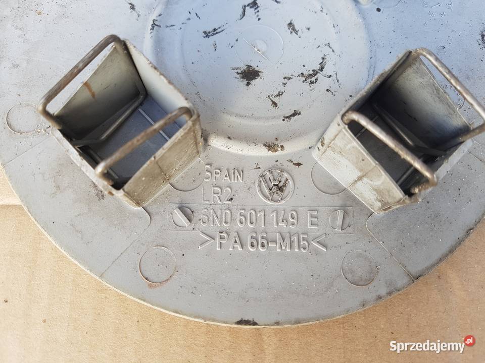 kołpak Volkswagen 6NO601149E pomorskie Gdańsk