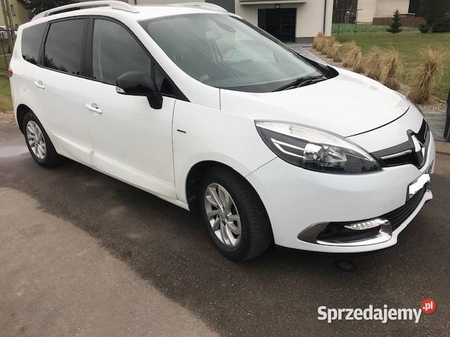 Renault Grand Scenic 2016r 15 DCI 110 Koni Van / Minibus Sokołów Podlaski sprzedam