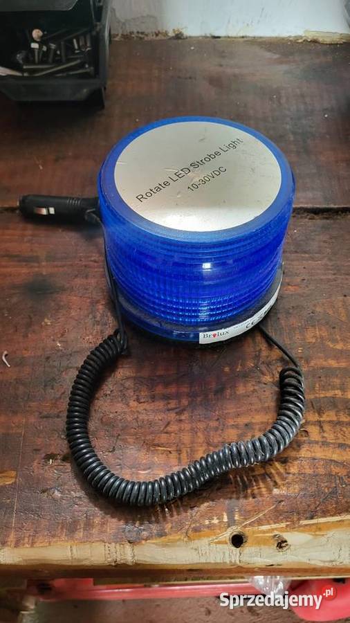 Sprzedam lampa ostrzegawcza niebieska led podkarpackie Lesko