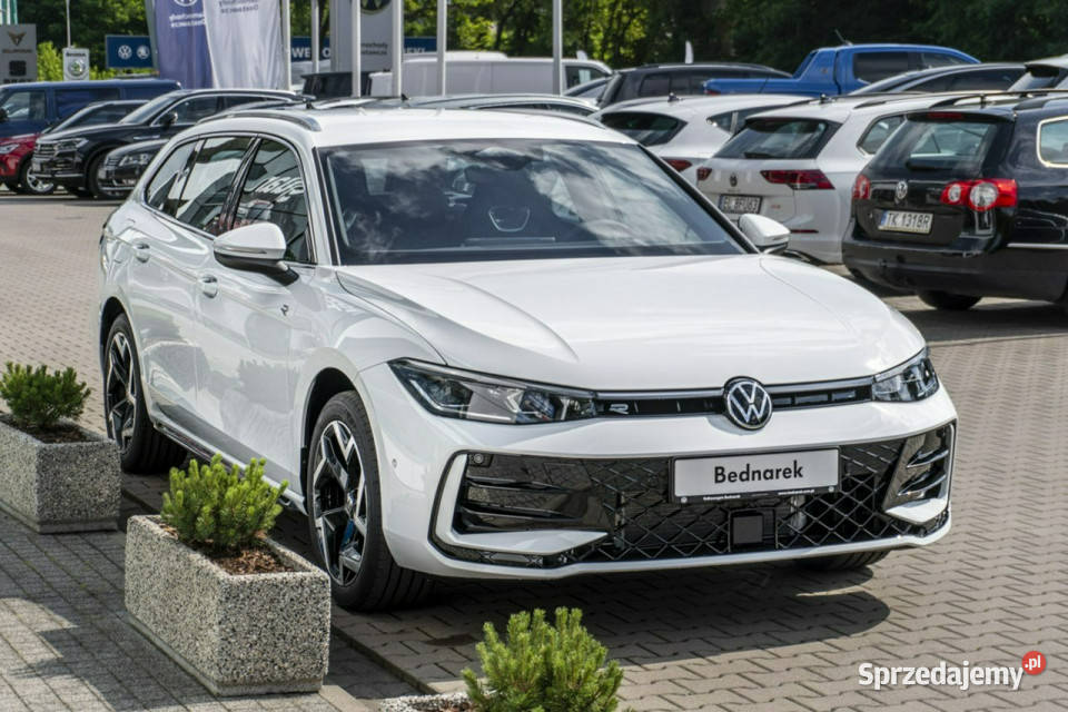 Volkswagen Passat RLine 20 TSI 4MOTION 265 DSG Łódź