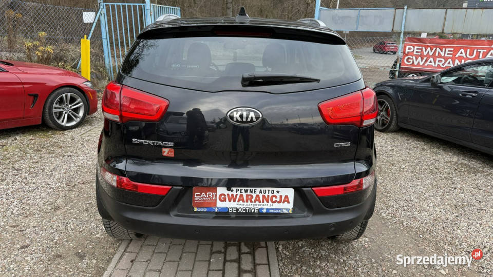 Kia Sportage 20crdi 184 lift 4x4 salon ledy bi światła do jazdy dziennej Gdańsk