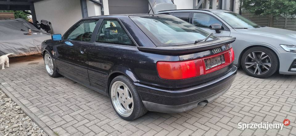Audi coupe b4 polift climatronic pełna elektryka Święta Katarzyna