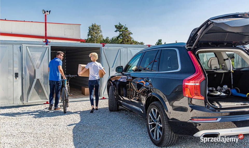 Wynajmij MagazynBoks w Warszawie Twój Schowek Julianów