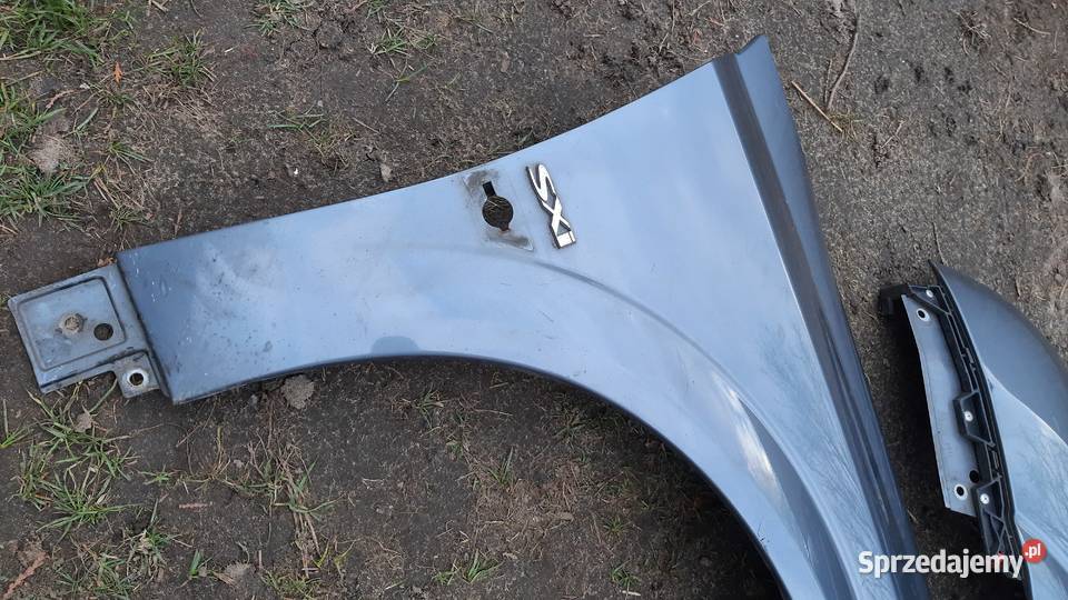 błotnik prawy lewy vectra c przed lift Z155 Dębno