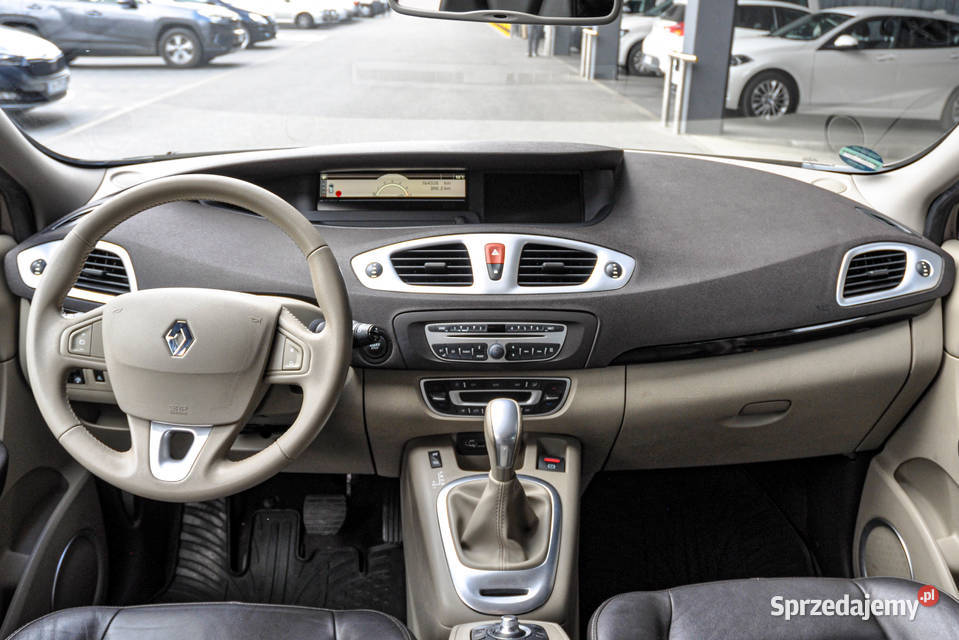 Renault Scenic 20dCi 150 Automat Skóry