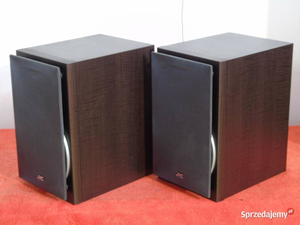 Kolumny JVC 2 x 40 wat sprawne WYSYŁKA Jasło sprzedam