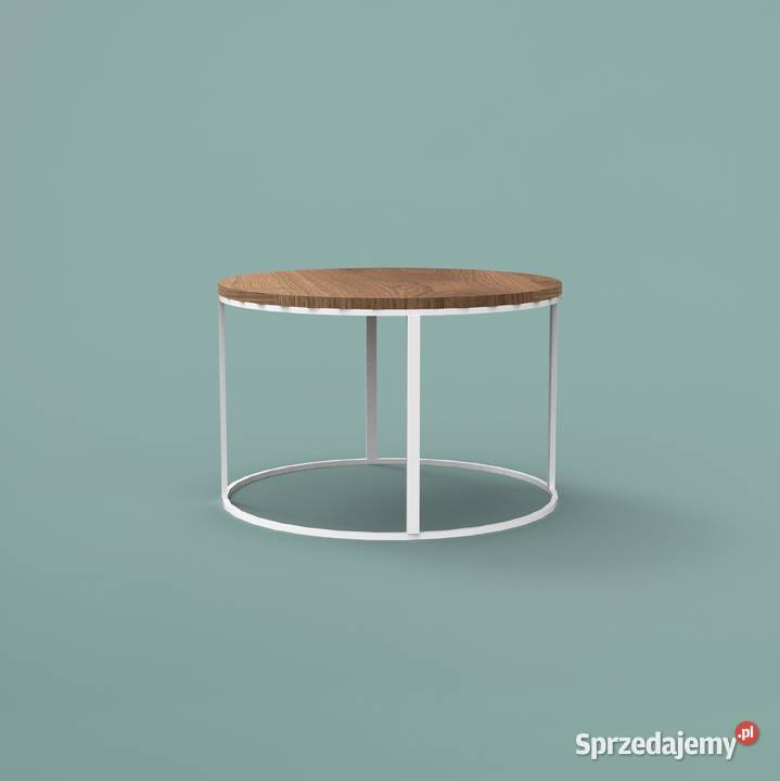 ALBALI STOLIK KAWOWY Dąb Płyta Laminowana 60 Tuchów