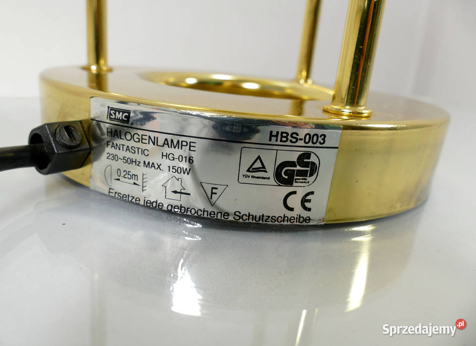 Lampa halogenowa Fantastic Niemcy lata 80 Zielona Góra sprzedam