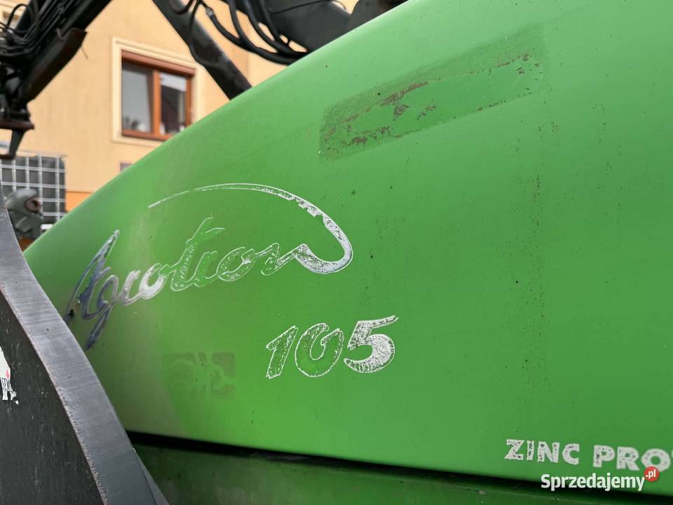 deutzfahr Agrars TT2 Agroton 105