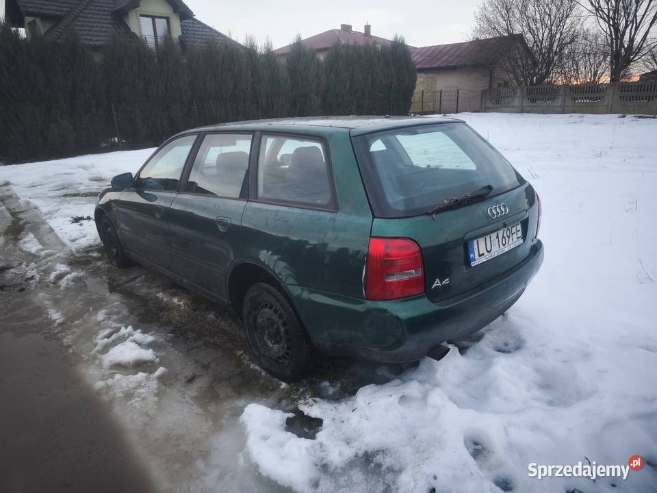 Audi a4 B5 kombi Lublin
