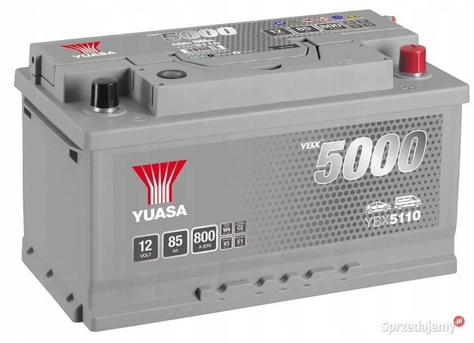 Akumulator Yuasa Silver 12V 85Ah 800A Kraków