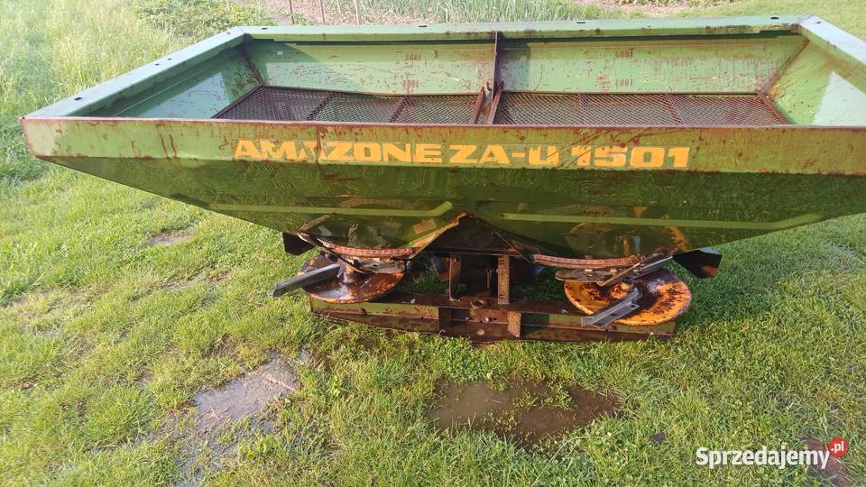 Rozsiewacz nawozów Olesno