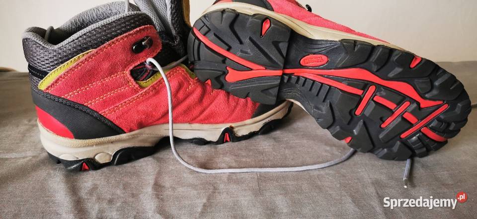 Buty trekkingowe r 35 dolnośląskie Bolesławiec