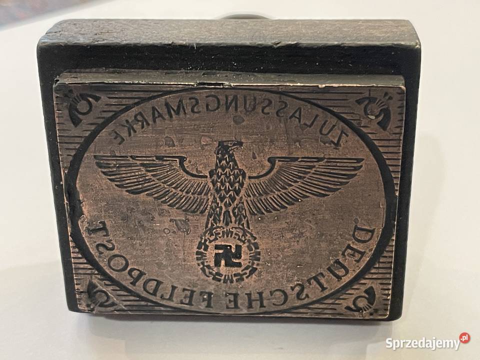 Niemiecki stempel Deutsche Feldpost III Rzesza małopolskie sprzedam