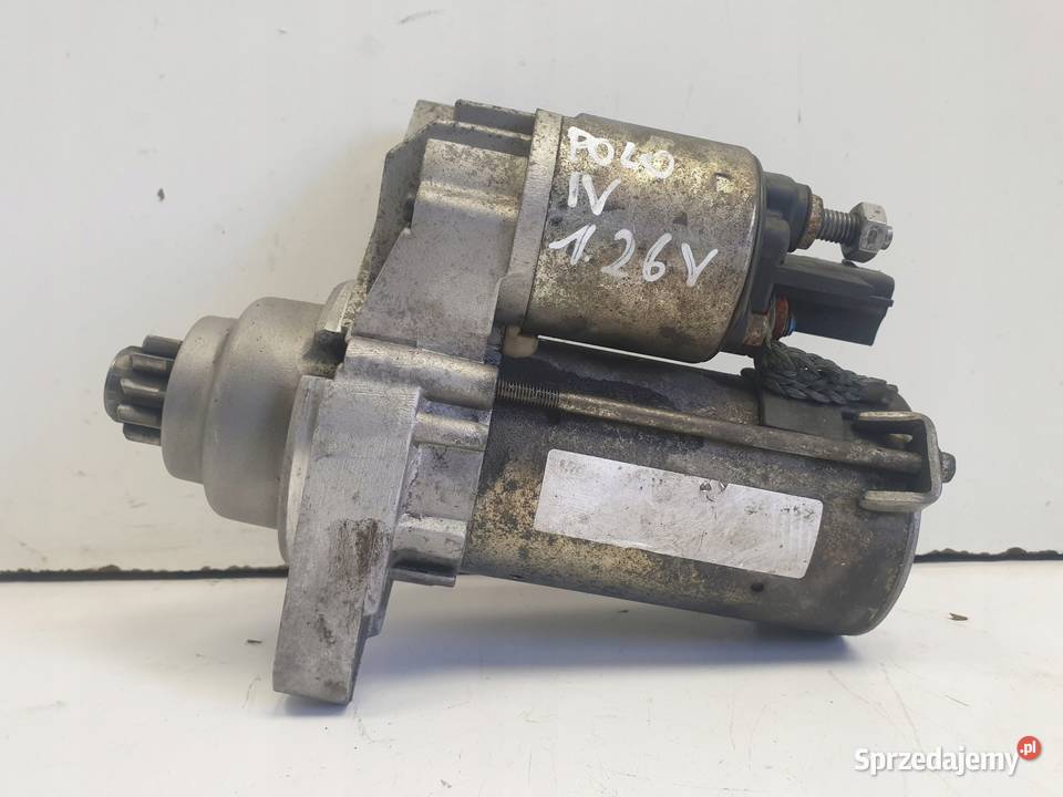 ROZRUSZNIK VW Polo IV 12 6V ROZRUSZNIK valeo Rudka