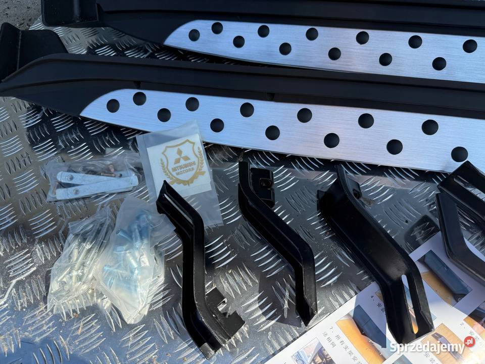 Mitsubishi ASX 2010 Stopnie Progi Orurowanie Barłogi