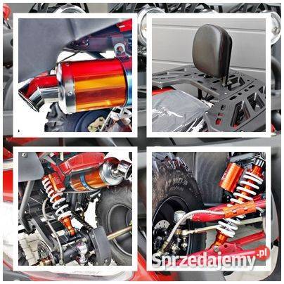 QUAD KXD 250 CCM3 NOWY Z Niemiec Mocny 24 RATY Rakoniewice