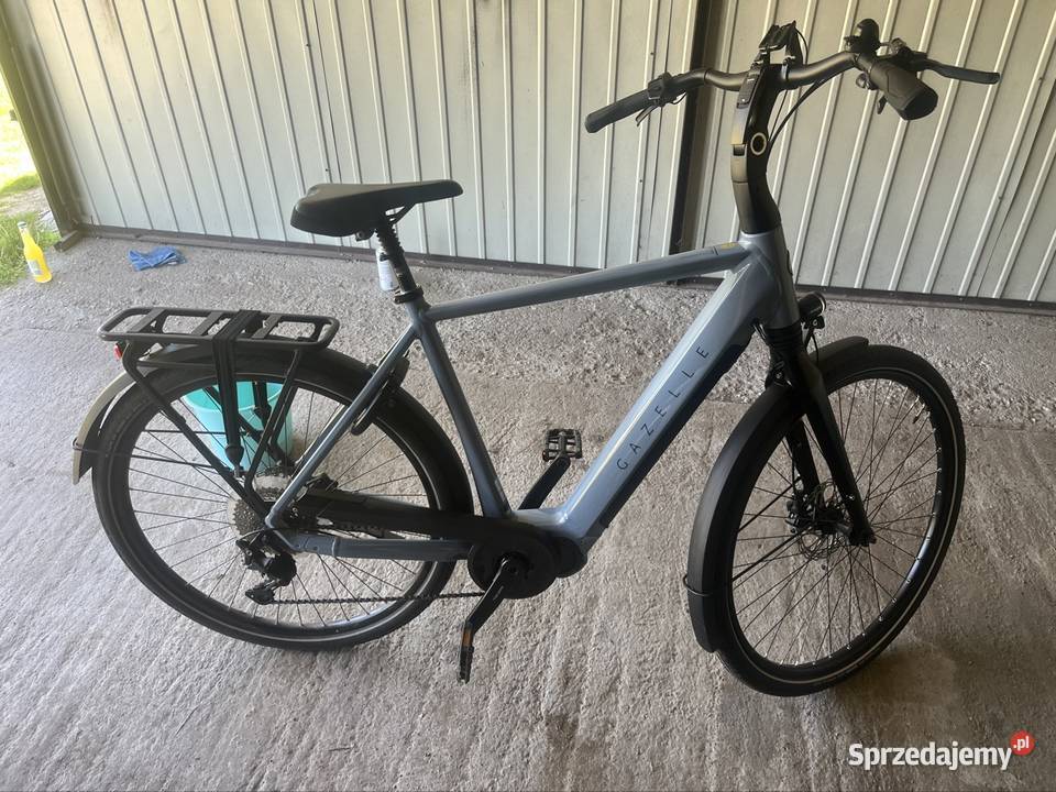 Rower elektryczny Gazelle opolskie Siemysłów sprzedam